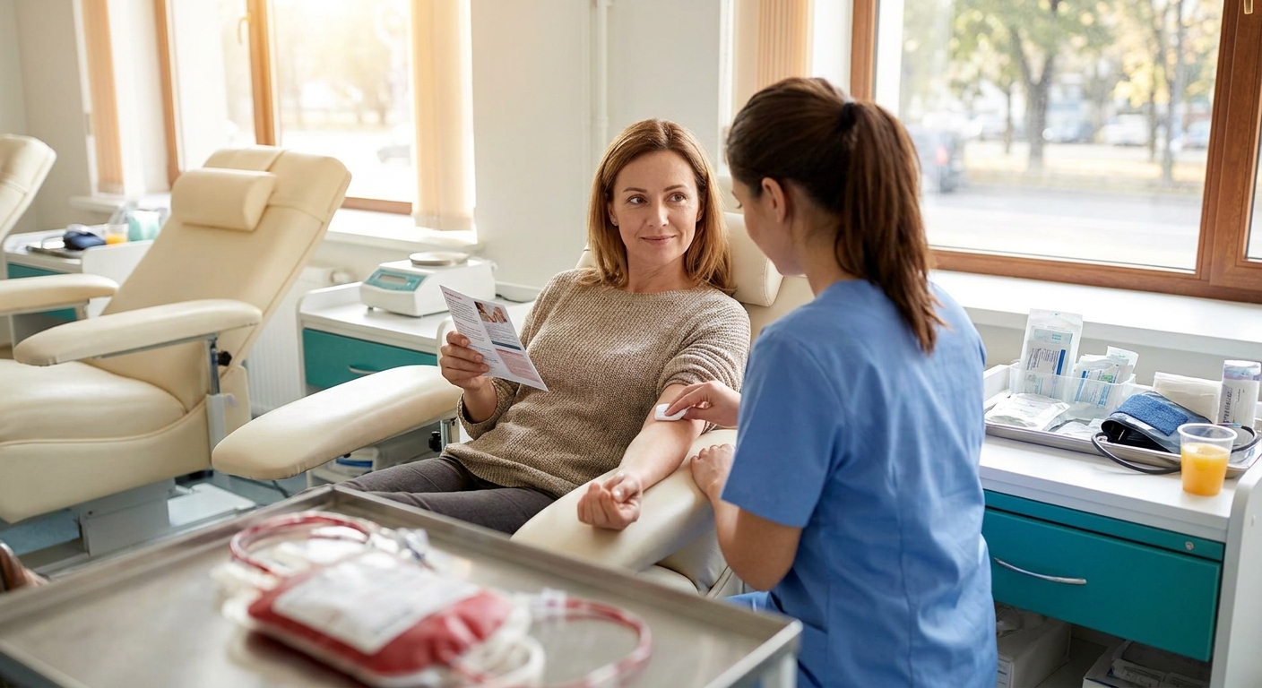 Can You Donate Blood While Taking Ozempic, Wegovy, or Mounjaro?
