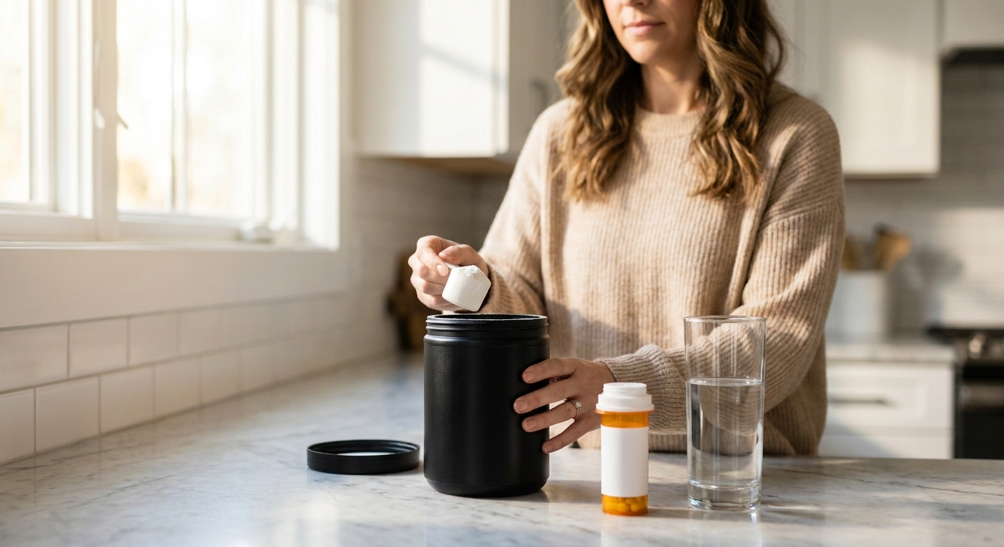 Can You Take Creatine While on GLP-1 Medications?