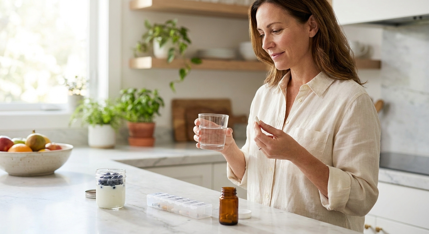 Can You Take Probiotics With Ozempic or Wegovy?