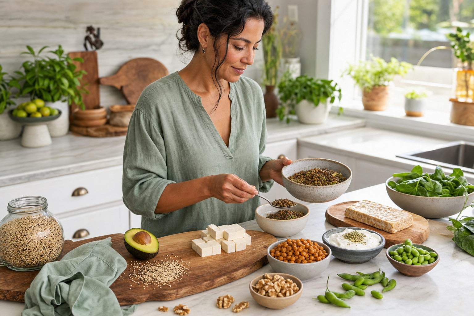 How Can Vegetarians Get Enough Protein on GLP-1?