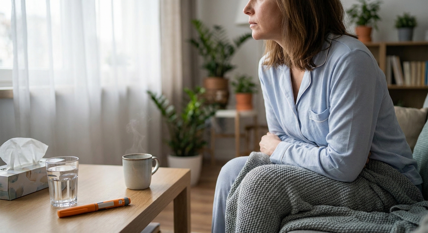 Should You Take Your GLP-1 Shot When You Are Sick?